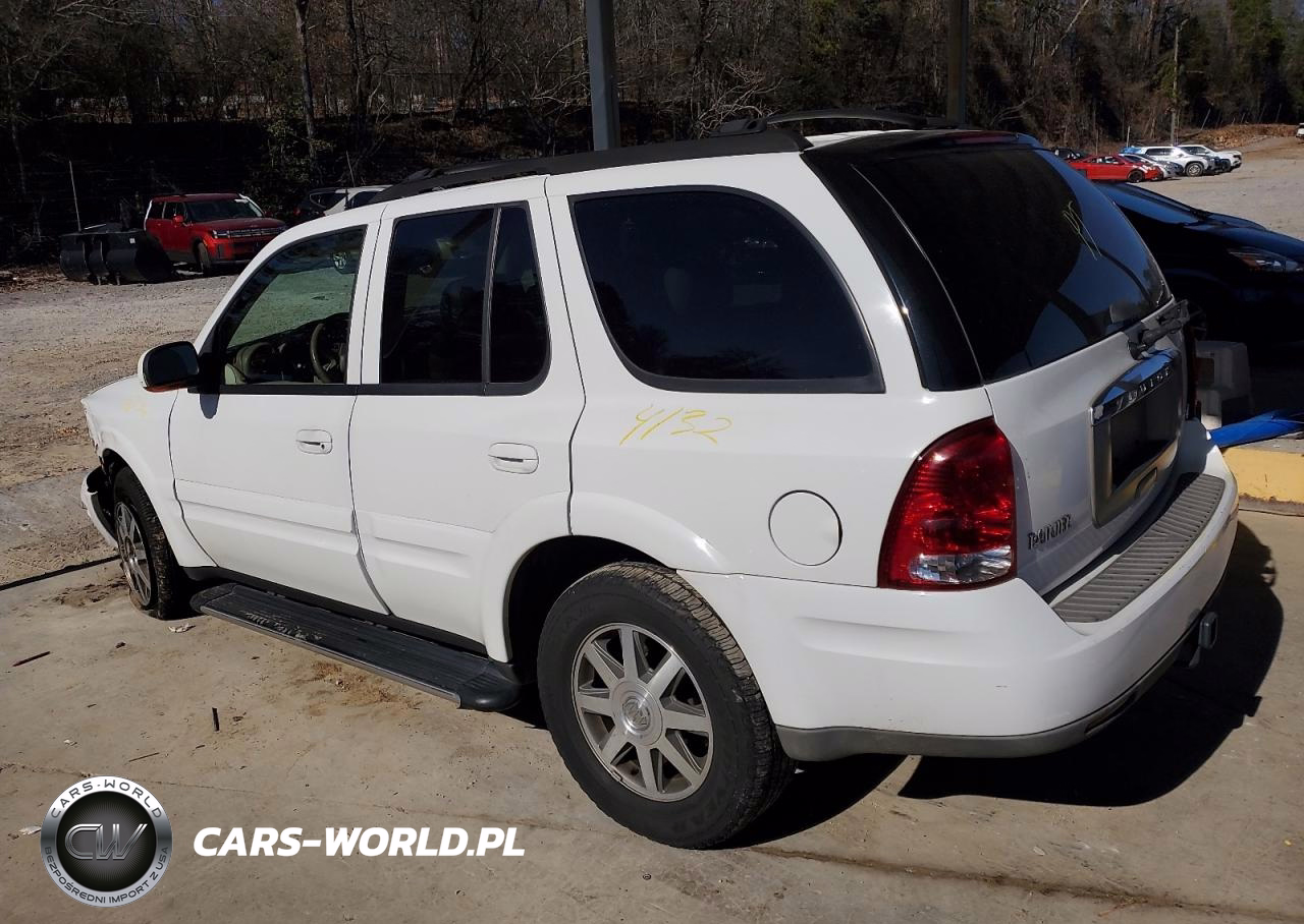 2004 Buick Rainier Cxl VIN:5GADS13S542234497 - 2