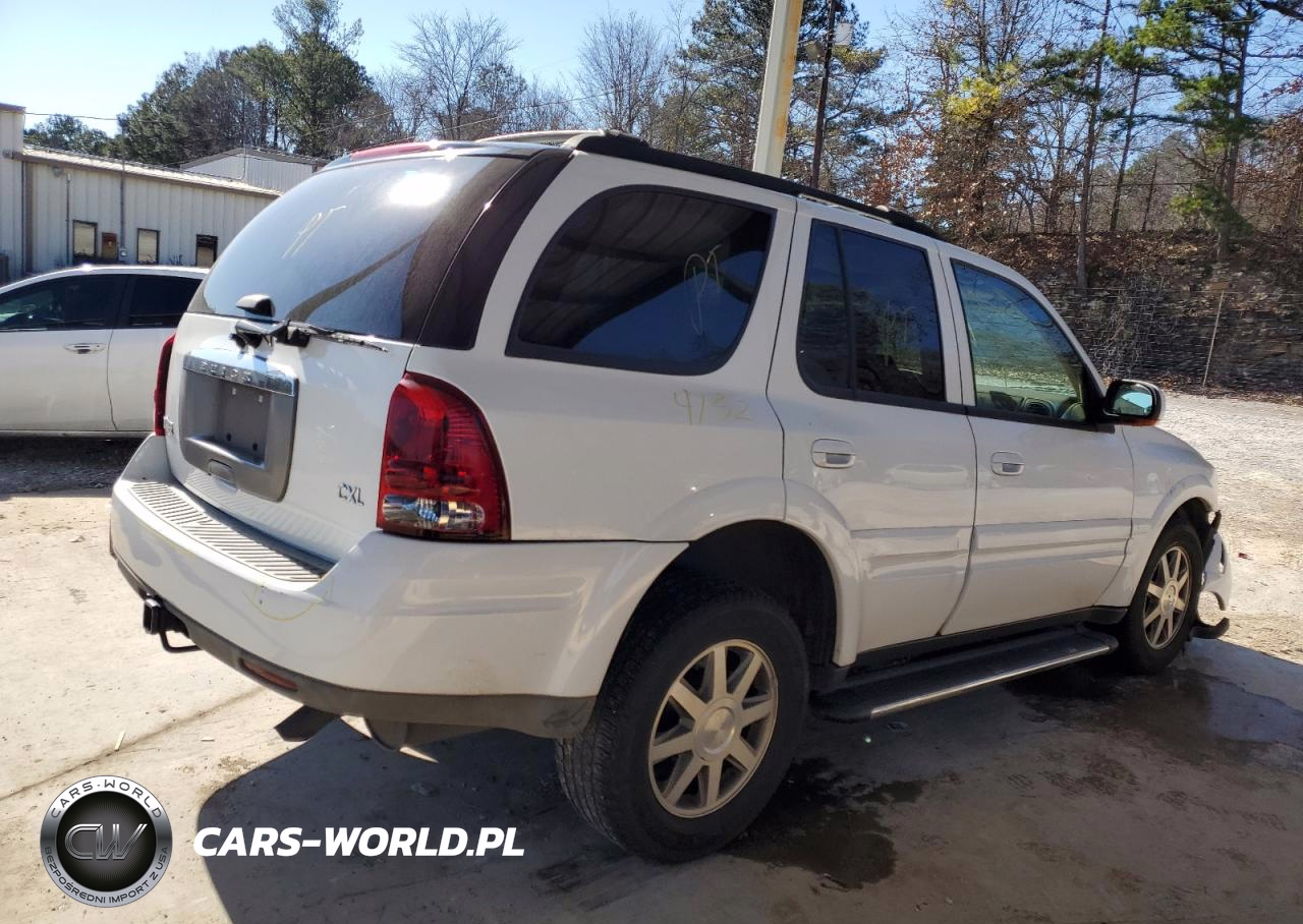 2004 Buick Rainier Cxl VIN:5GADS13S542234497 - 3