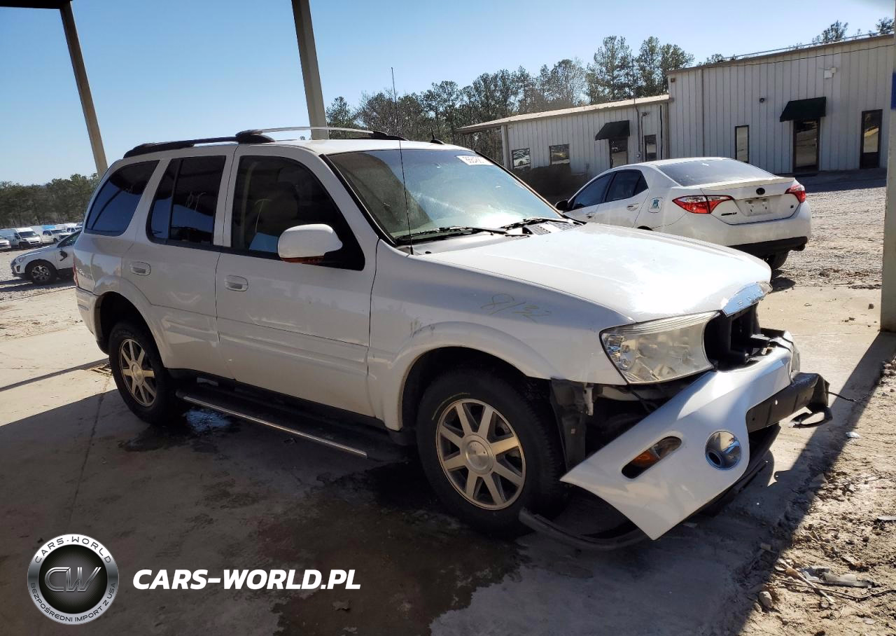 2004 Buick Rainier Cxl VIN:5GADS13S542234497 - 4