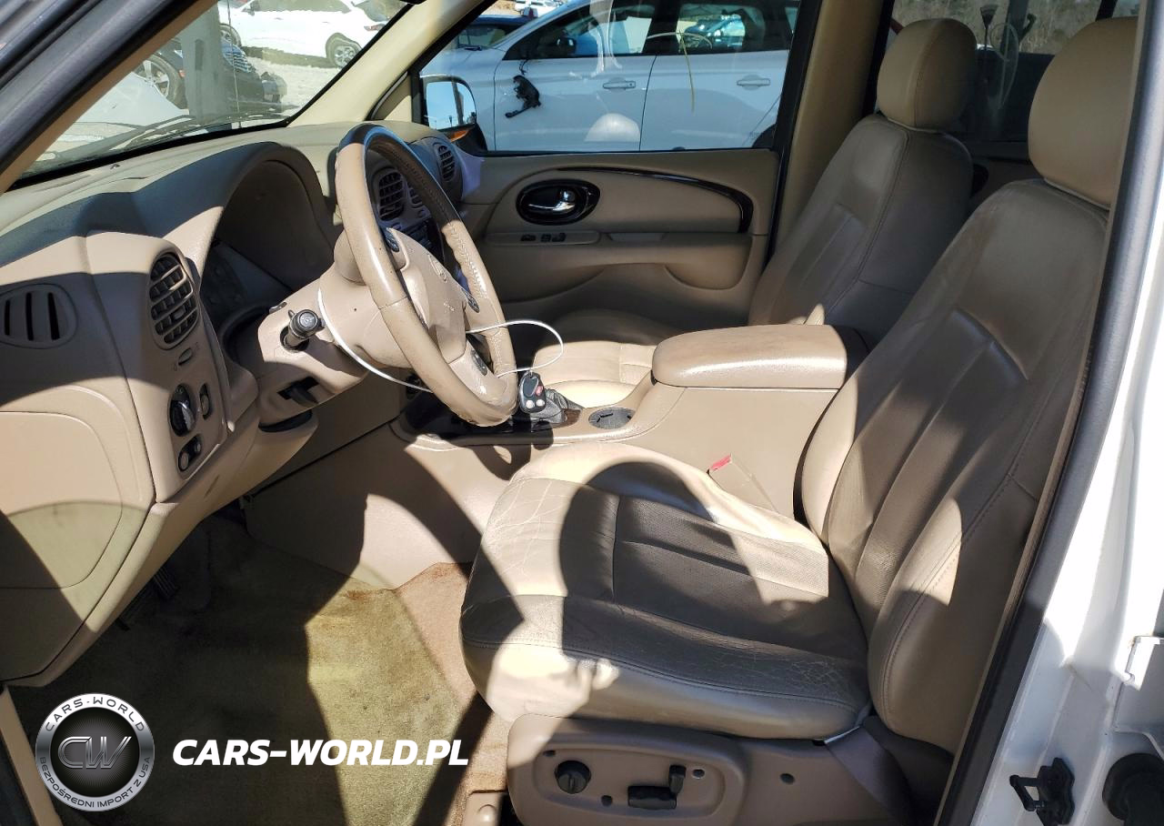2004 Buick Rainier Cxl VIN:5GADS13S542234497 - 7