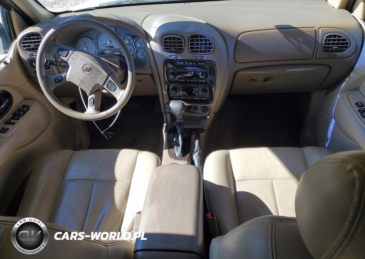 2004 Buick Rainier Cxl VIN:5GADS13S542234497 - 8