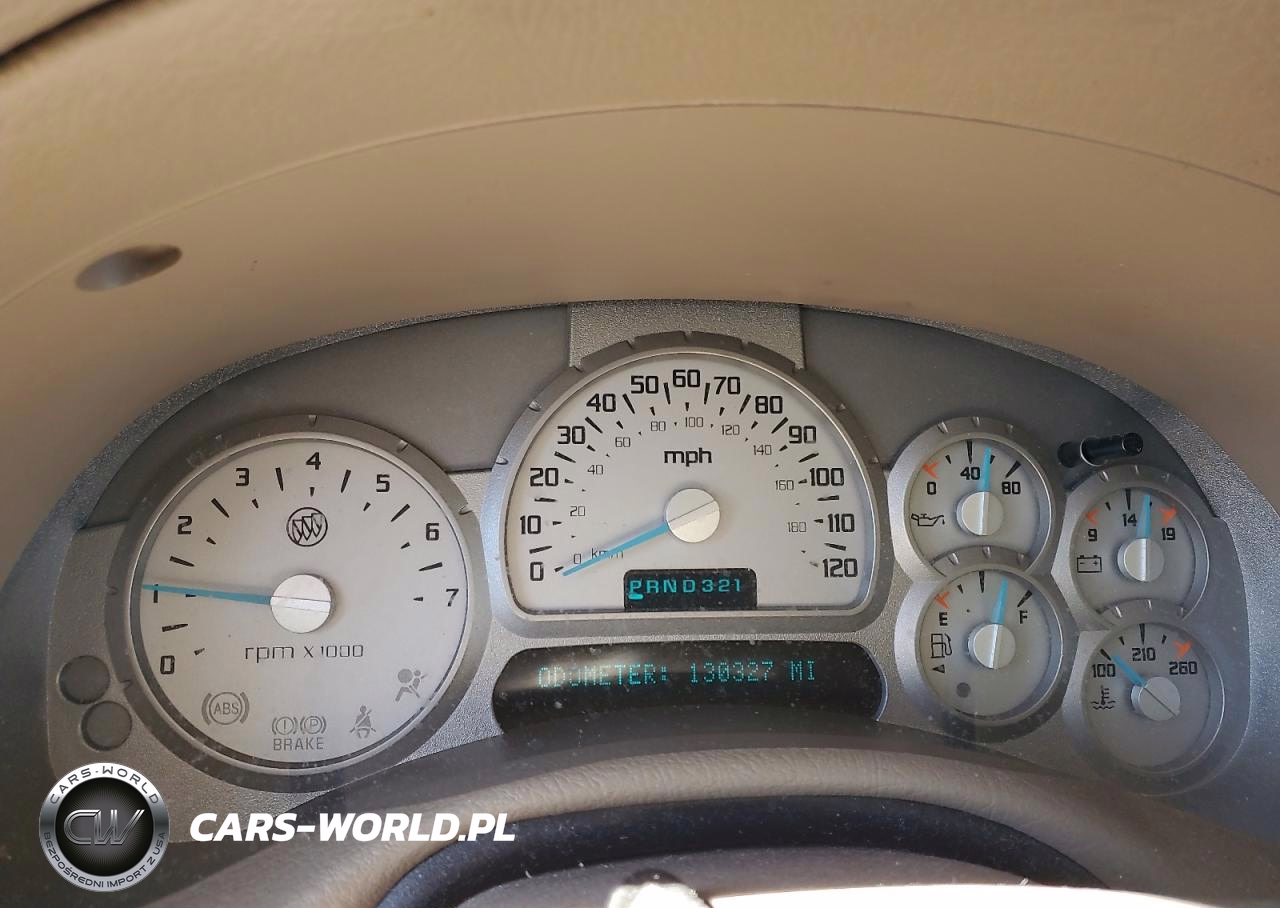 2004 Buick Rainier Cxl VIN:5GADS13S542234497 - 9