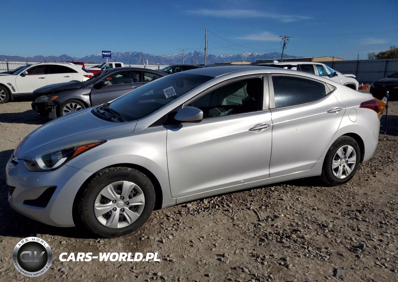2016 Hyundai Elantra Se