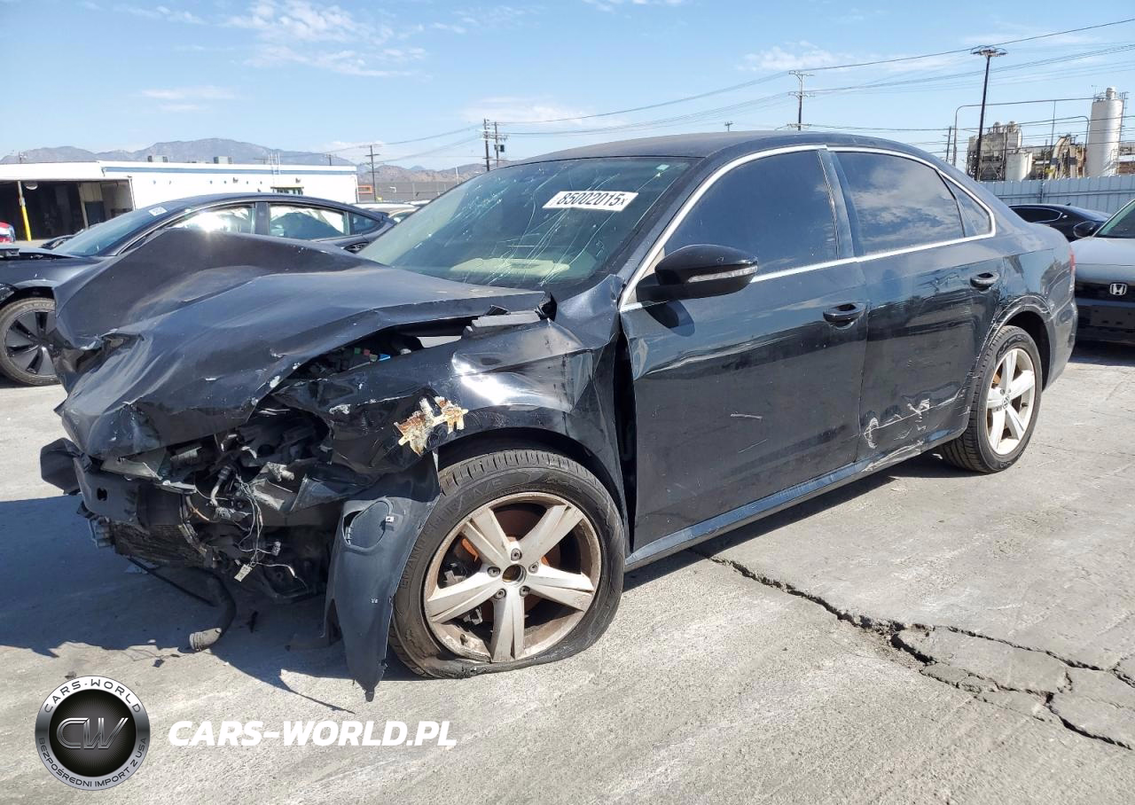 2012 Volkswagen Passat Se