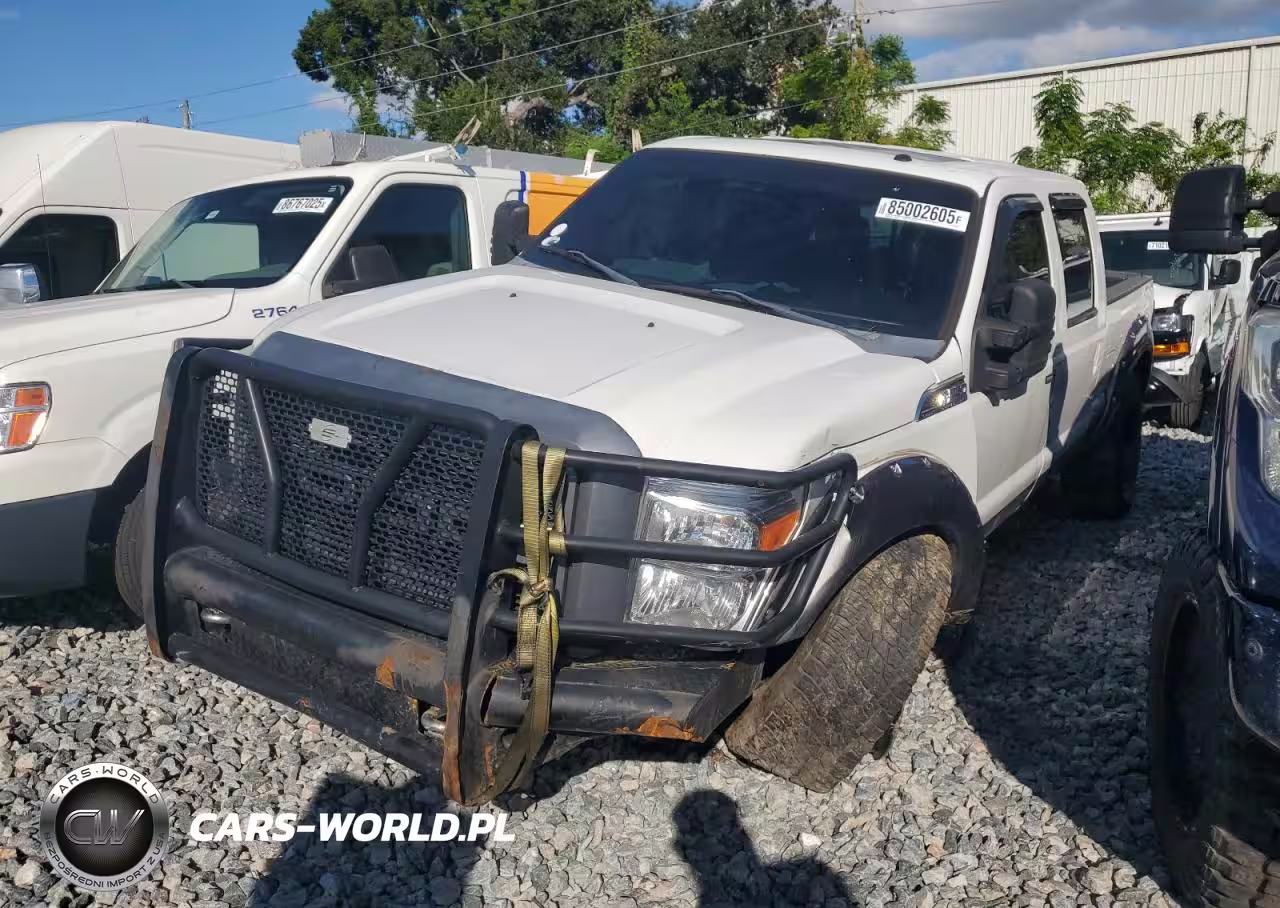 2011 Ford F250 Super Duty