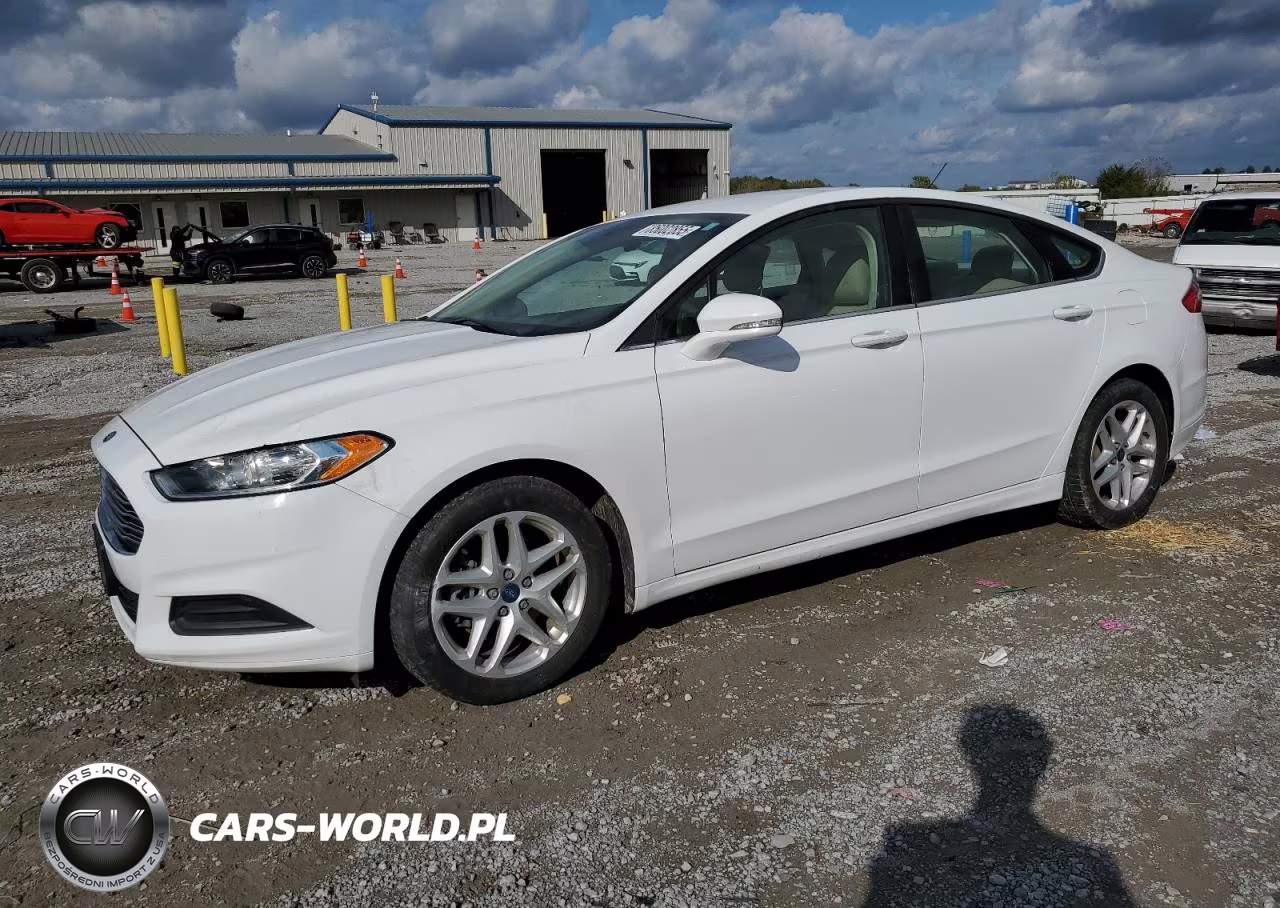 2014 Ford Fusion Se – zdjęcie 1 z 12