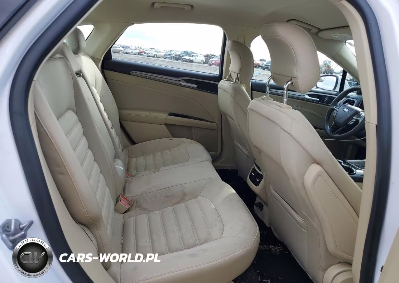 2014 Ford Fusion Se VIN:1FA6P0H79E5366000 - 10