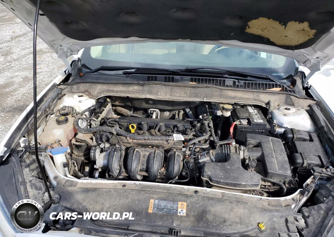 2014 Ford Fusion Se VIN:1FA6P0H79E5366000 - 11