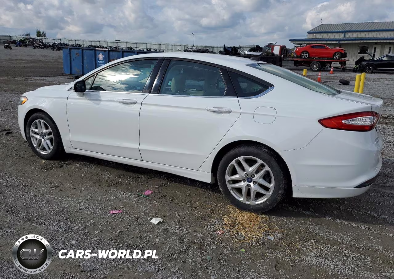 2014 Ford Fusion Se VIN:1FA6P0H79E5366000 - 2