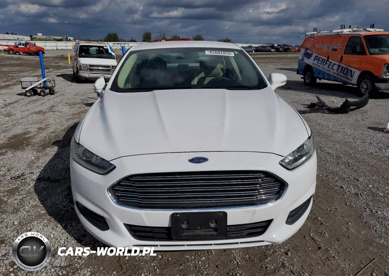 2014 Ford Fusion Se VIN:1FA6P0H79E5366000 - 5