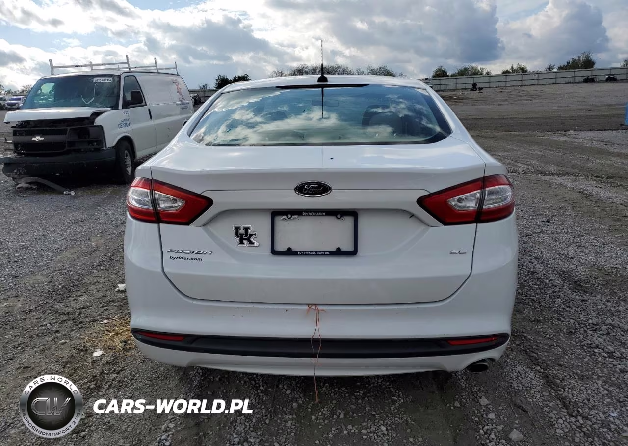 2014 Ford Fusion Se VIN:1FA6P0H79E5366000 - 6