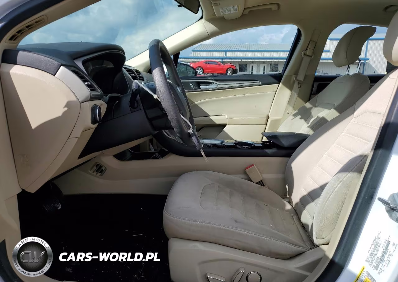 2014 Ford Fusion Se VIN:1FA6P0H79E5366000 - 7