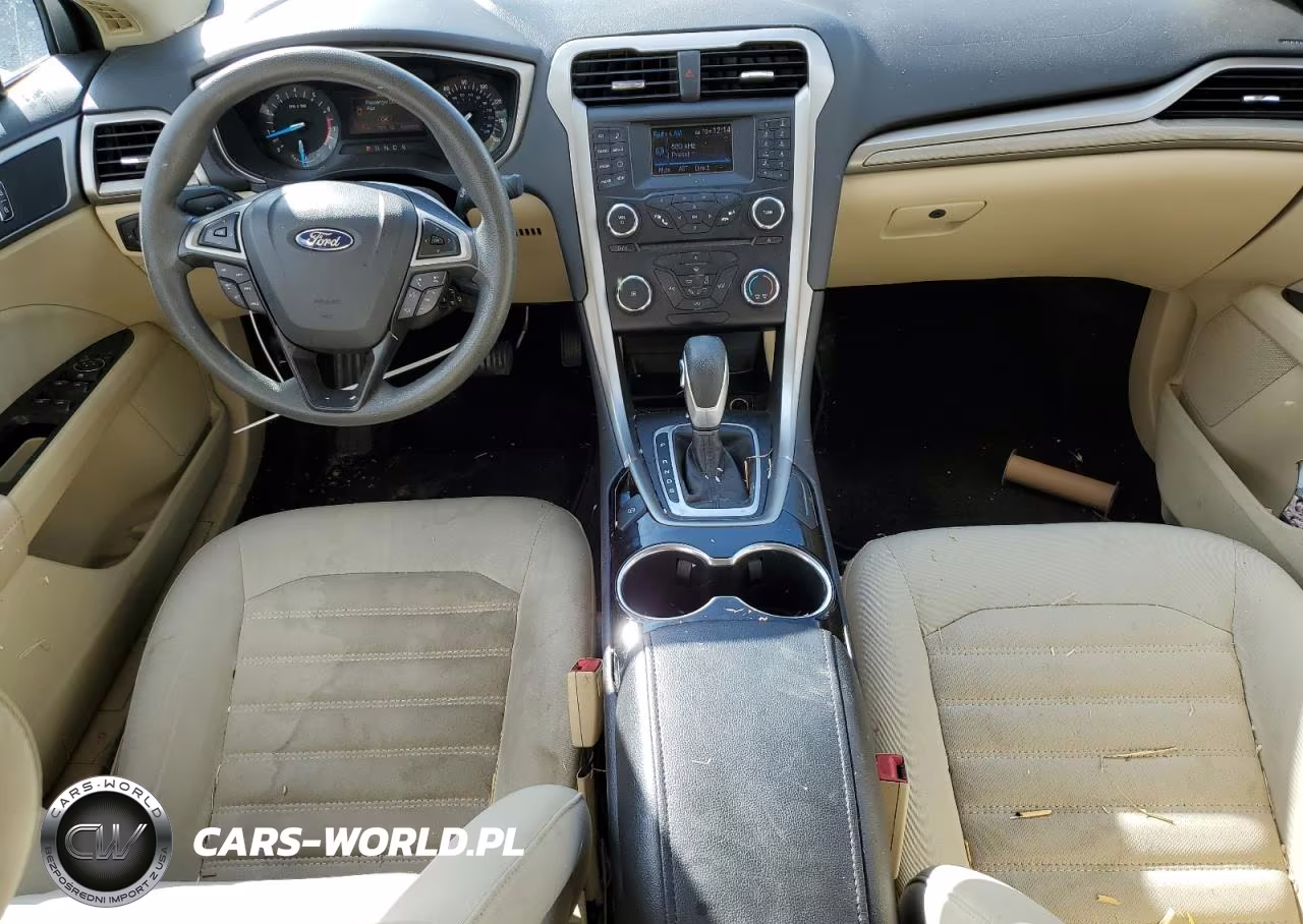 2014 Ford Fusion Se VIN:1FA6P0H79E5366000 - 8