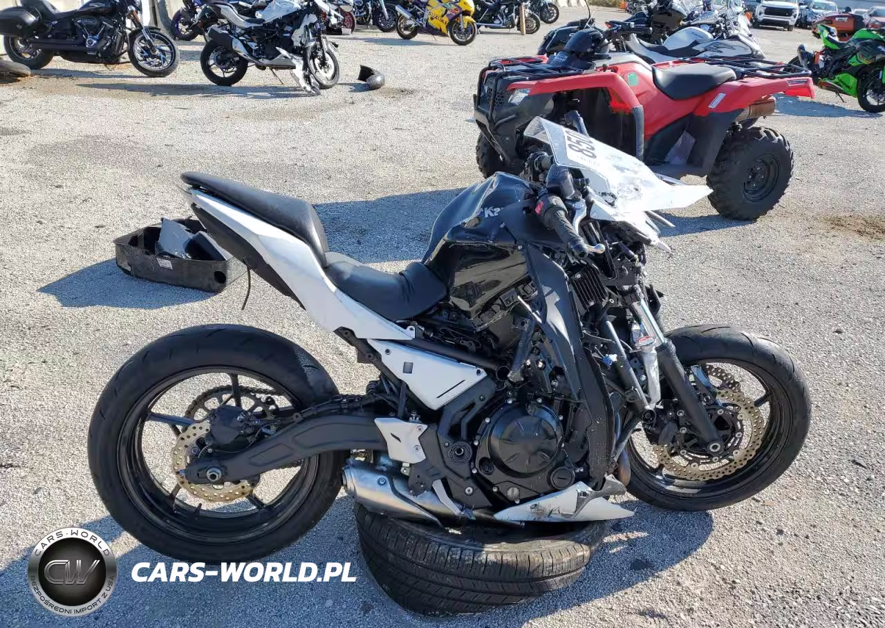 2025 Kawasaki Ex650 R – zdjęcie 1 z 9