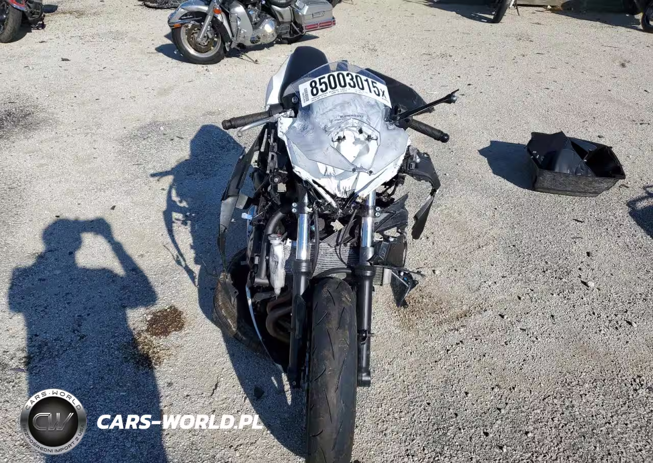 2025 Kawasaki Ex650 R VIN:ML5EXER15SDAG3478 - 2