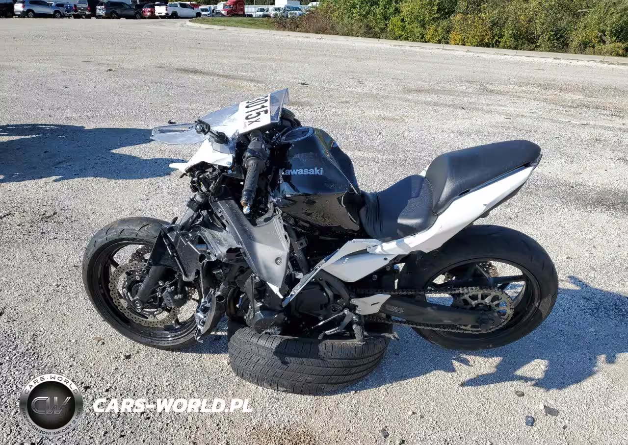2025 Kawasaki Ex650 R VIN:ML5EXER15SDAG3478 - 3