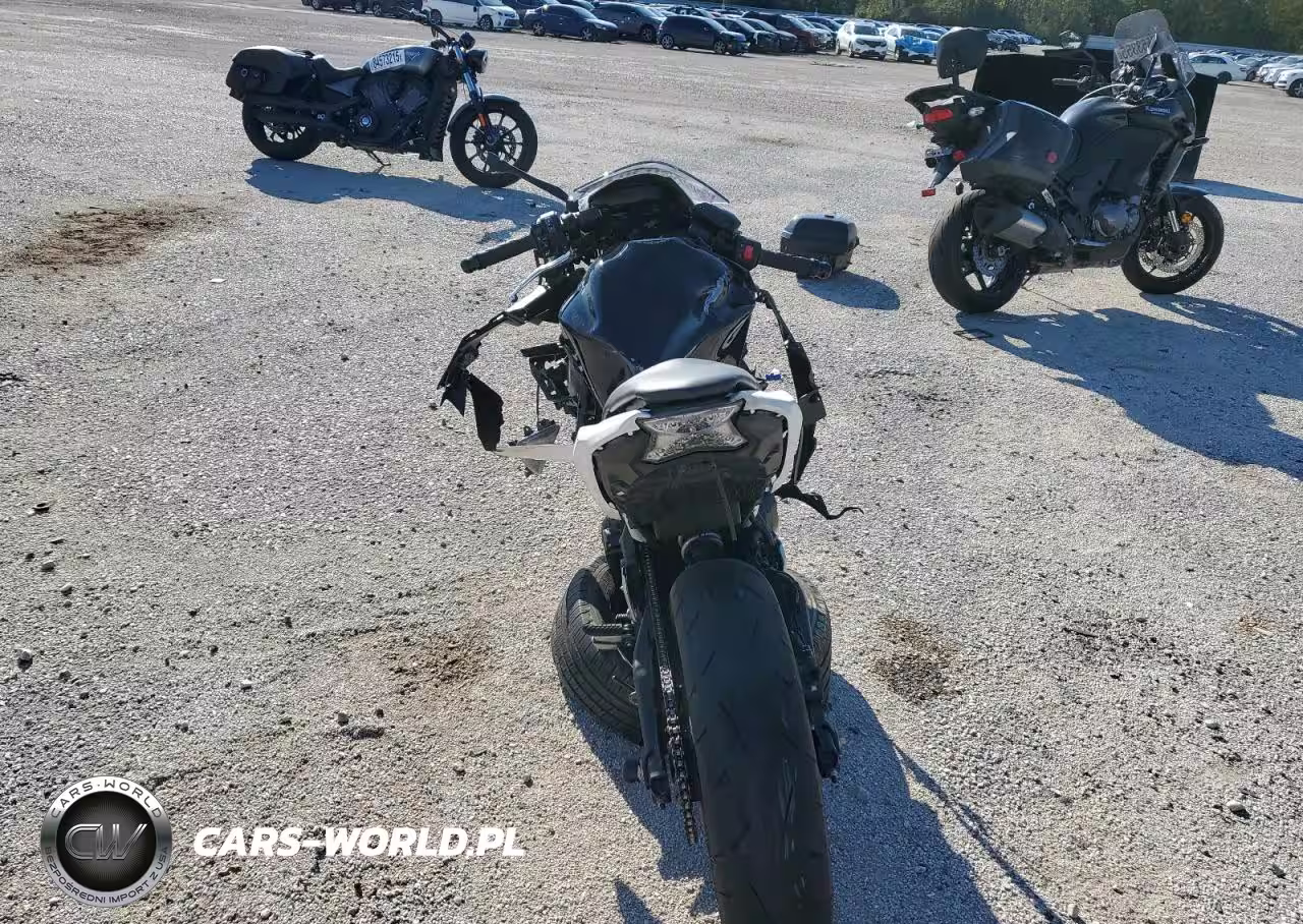 2025 Kawasaki Ex650 R VIN:ML5EXER15SDAG3478 - 4