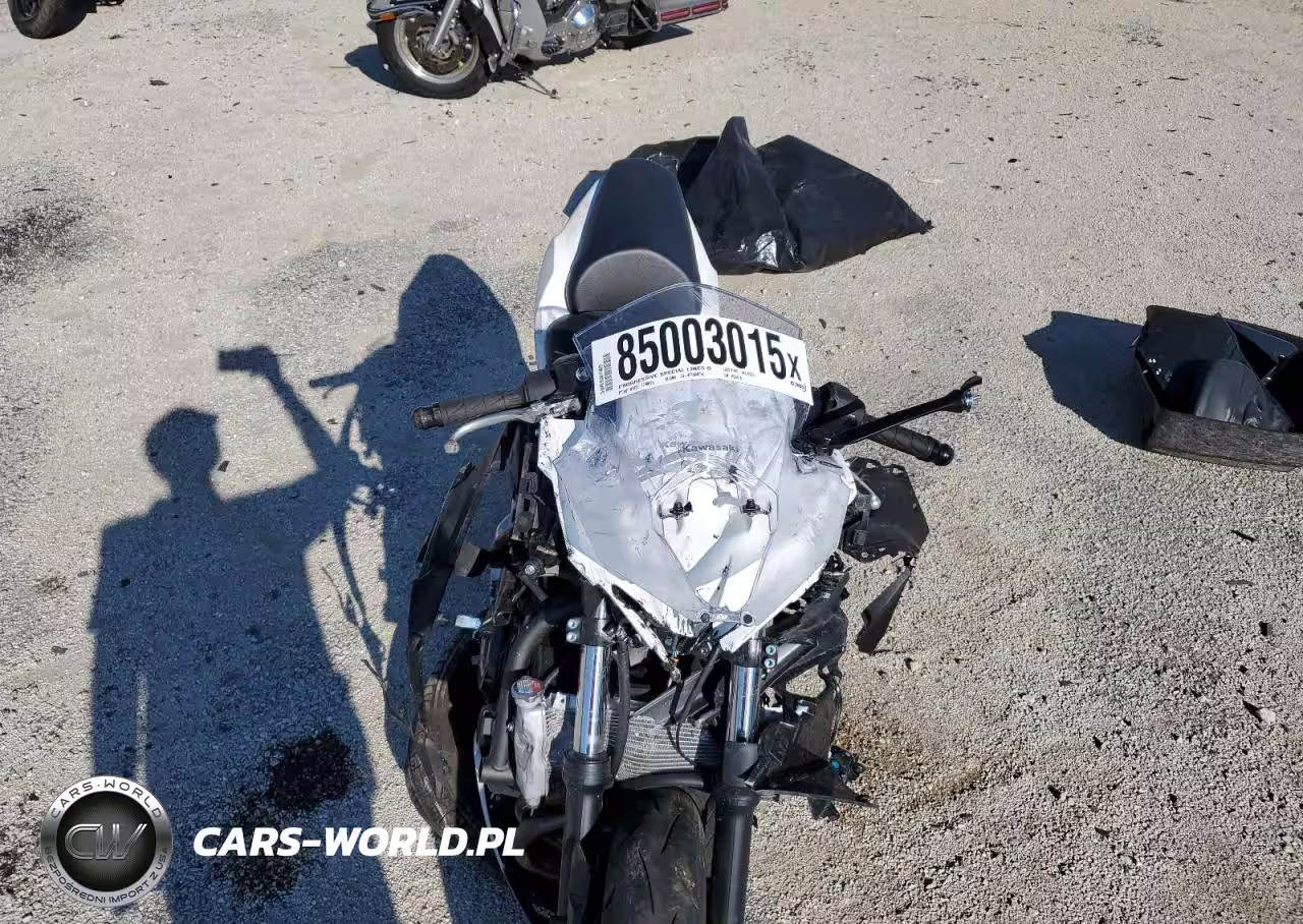 2025 Kawasaki Ex650 R VIN:ML5EXER15SDAG3478 - 5