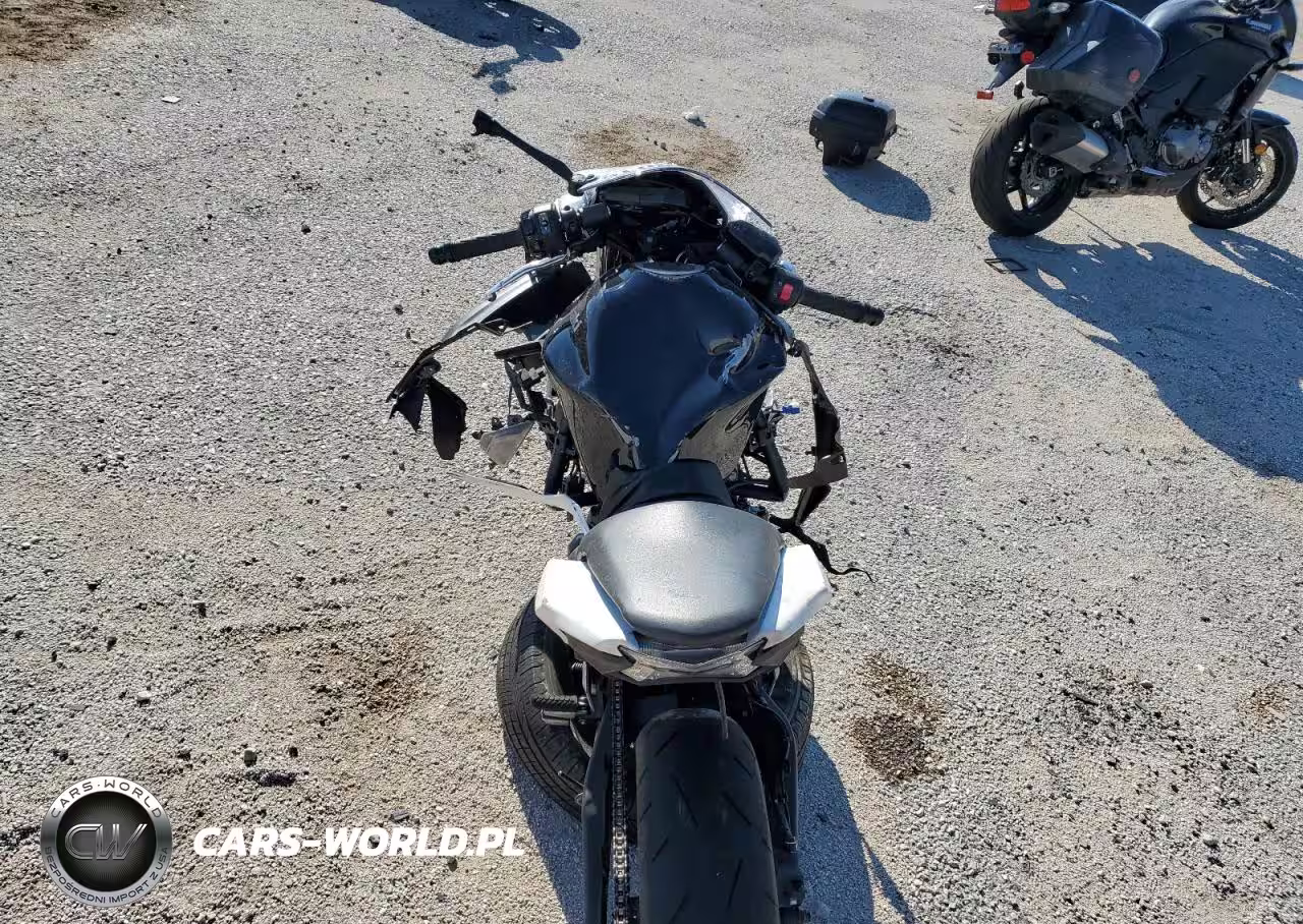 2025 Kawasaki Ex650 R VIN:ML5EXER15SDAG3478 - 6