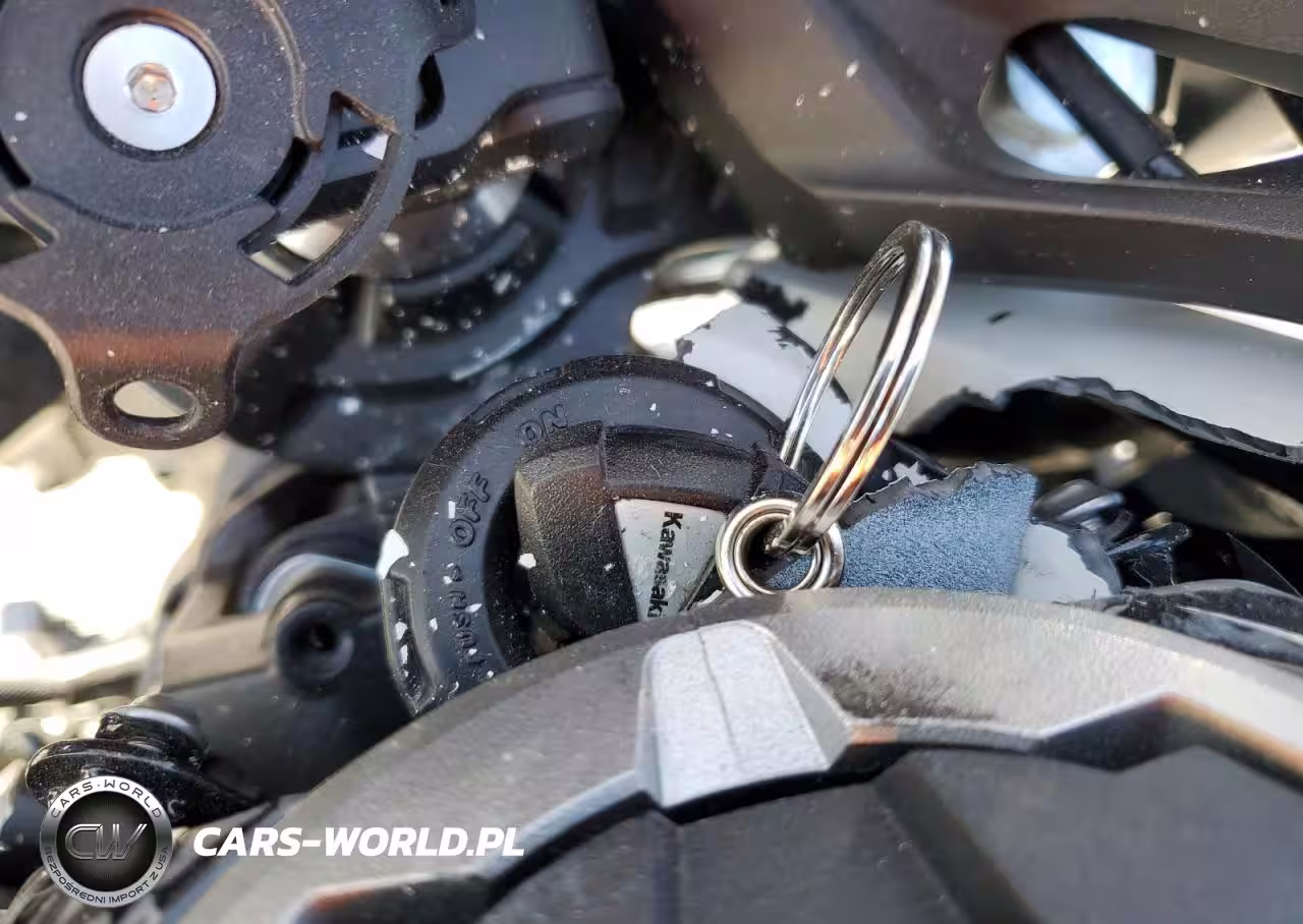 2025 Kawasaki Ex650 R VIN:ML5EXER15SDAG3478 - 8