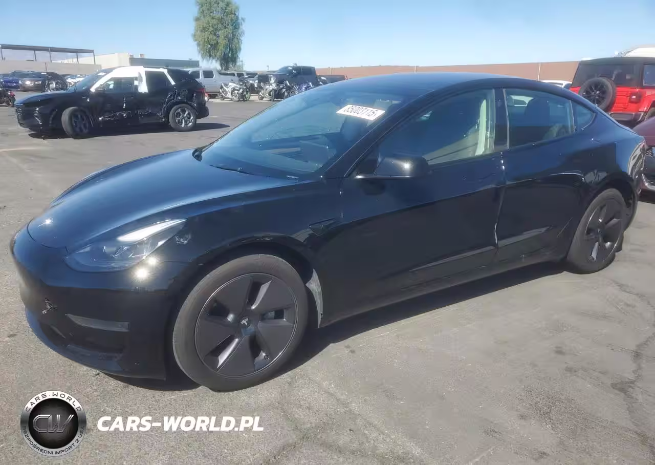 2023 Tesla Model 3