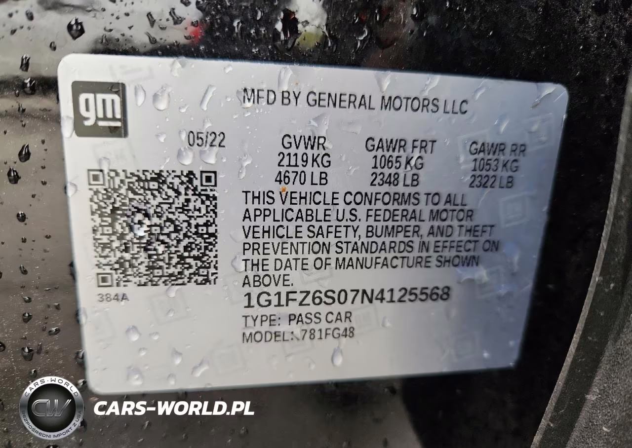 2022 Chevrolet Bolt Euv Premier VIN:1G1FZ6S07N4125568 - 13