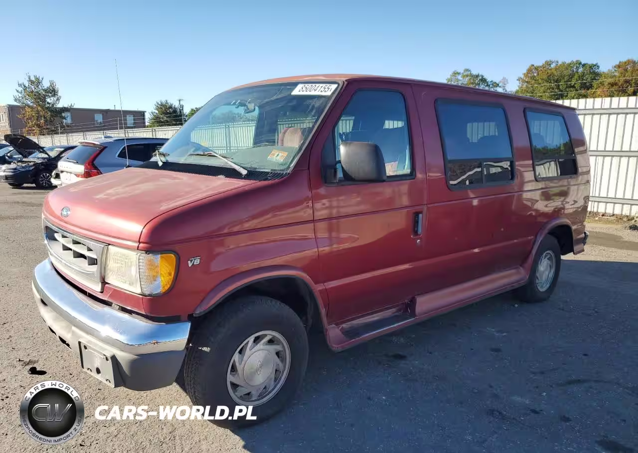 1998 Ford Econoline E150 Van
