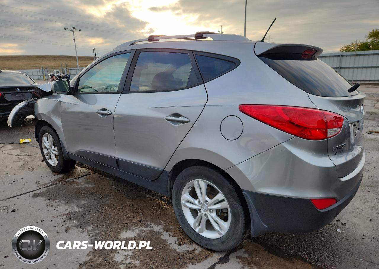 2012 Hyundai Tucson Gls VIN:KM8JUCAC5CU479995 - 2