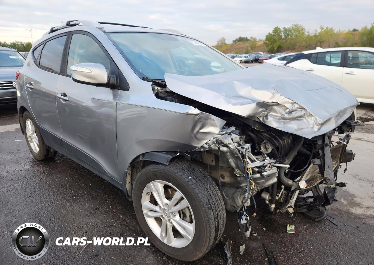 2012 Hyundai Tucson Gls VIN:KM8JUCAC5CU479995 - 4