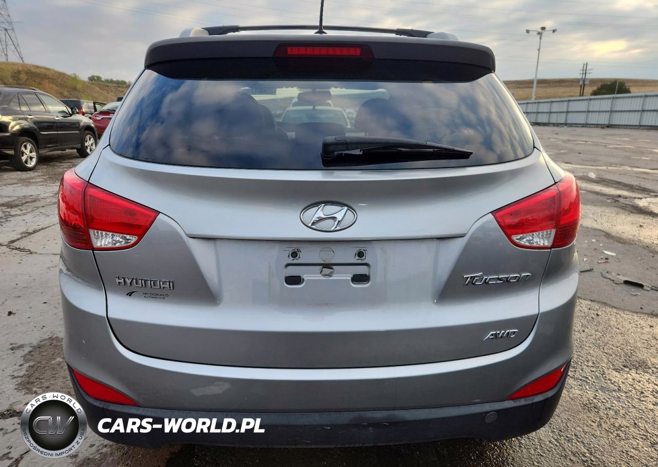 2012 Hyundai Tucson Gls VIN:KM8JUCAC5CU479995 - 6