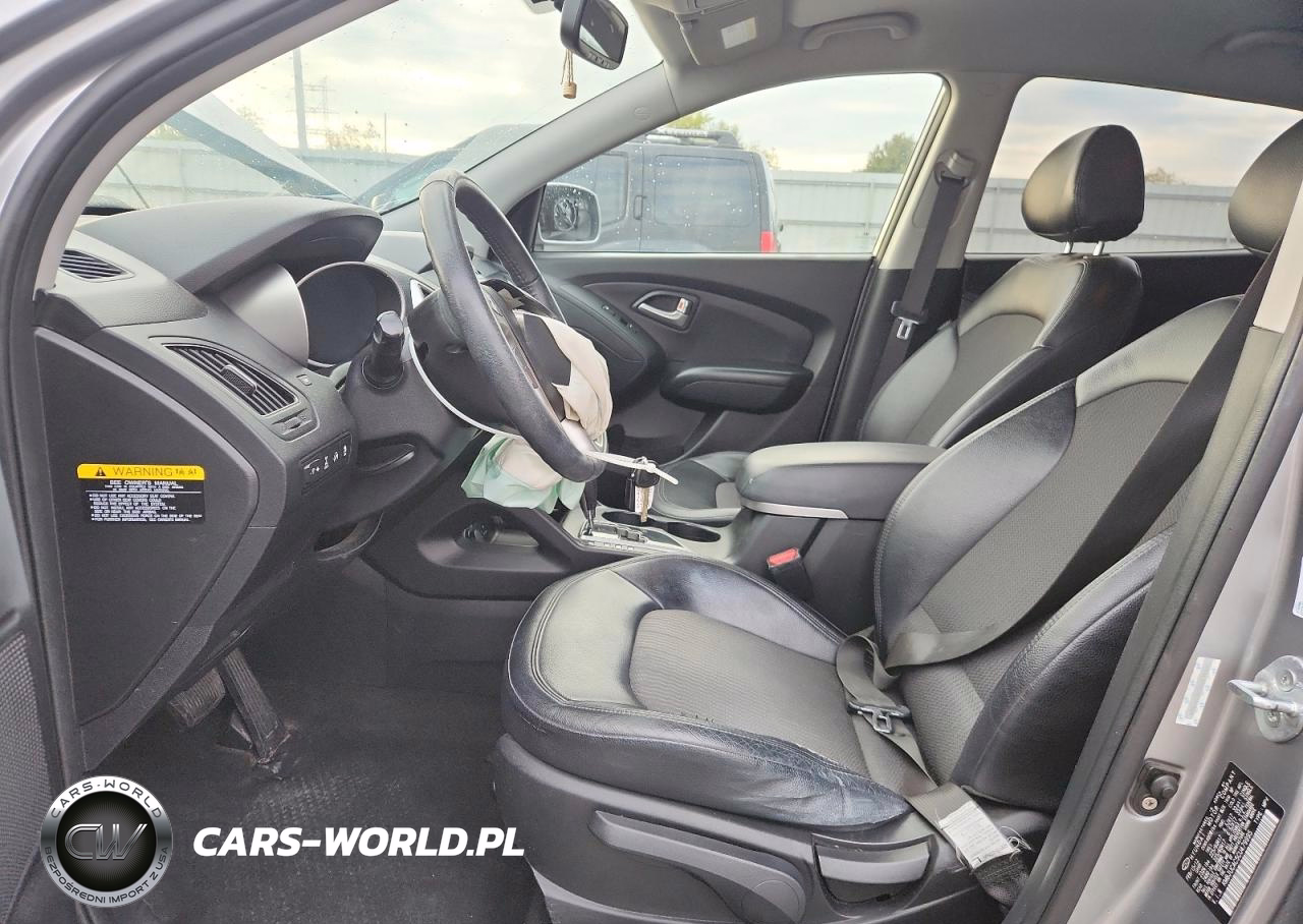 2012 Hyundai Tucson Gls VIN:KM8JUCAC5CU479995 - 7