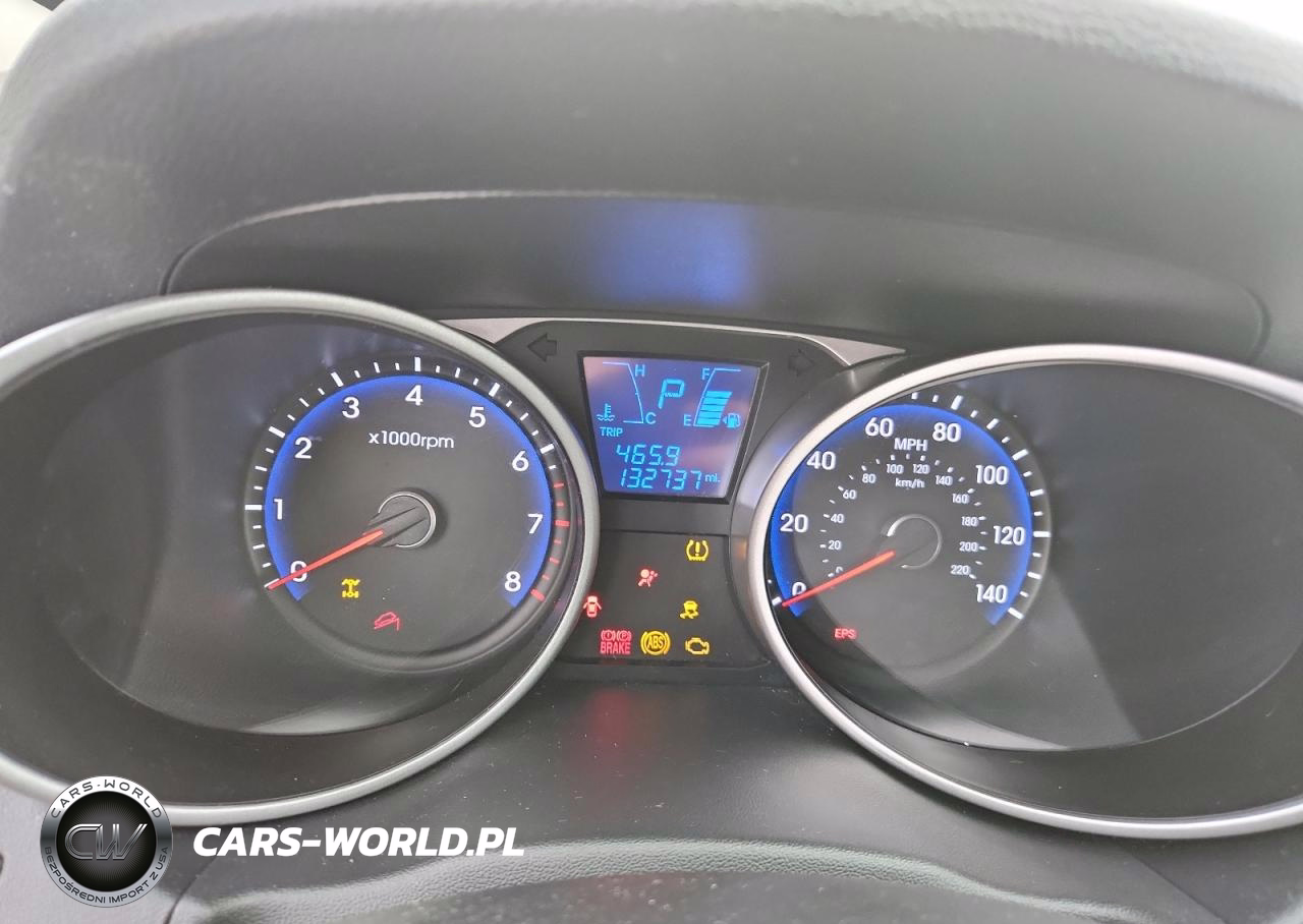 2012 Hyundai Tucson Gls VIN:KM8JUCAC5CU479995 - 9