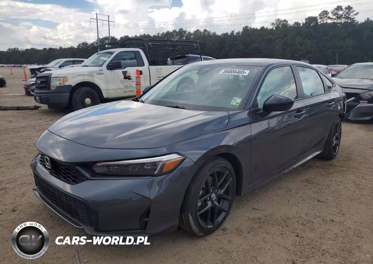 2025 Honda Civic Sport