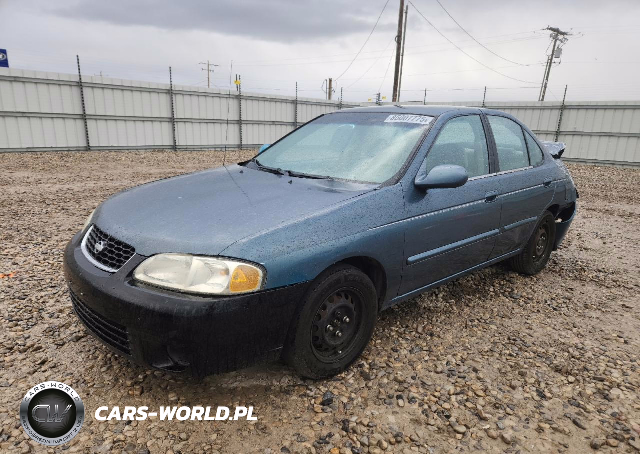 2002 Nissan Sentra Gxe