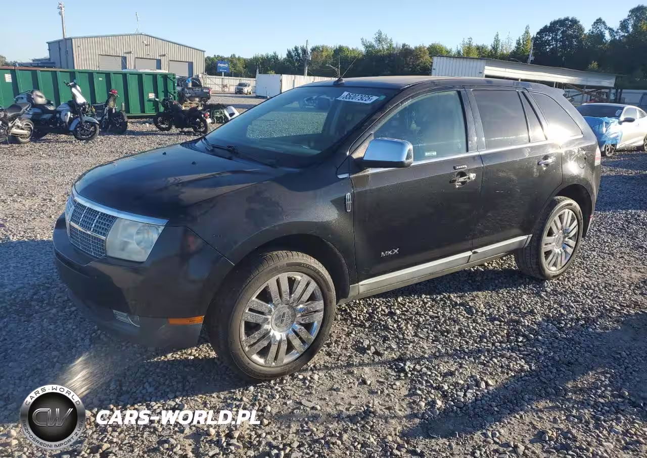 2010 Lincoln Mkx