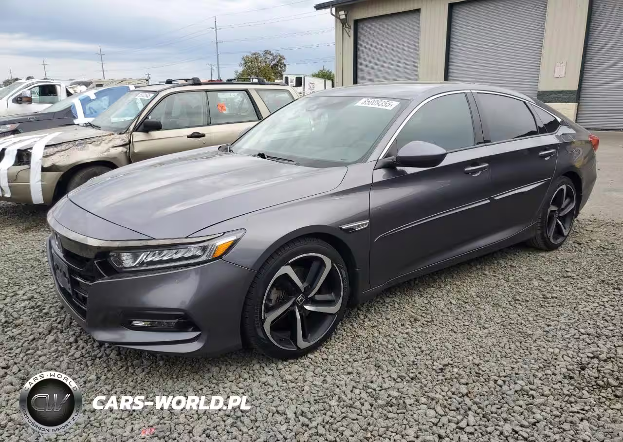 2019 Honda Accord Sport