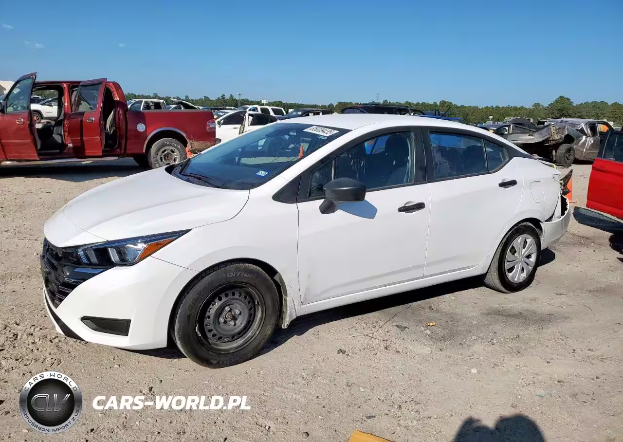 2024 Nissan Versa S