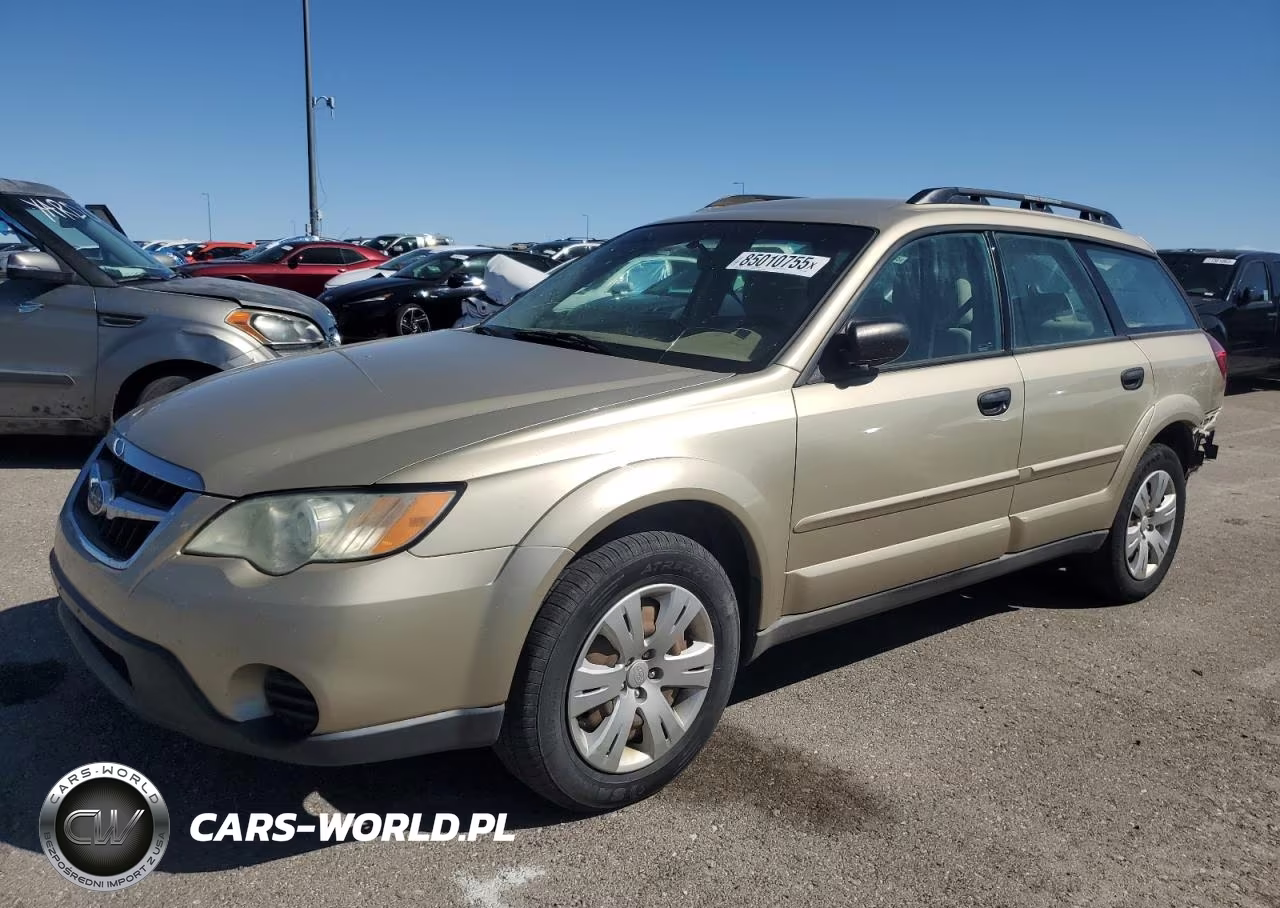 2009 Subaru Outback