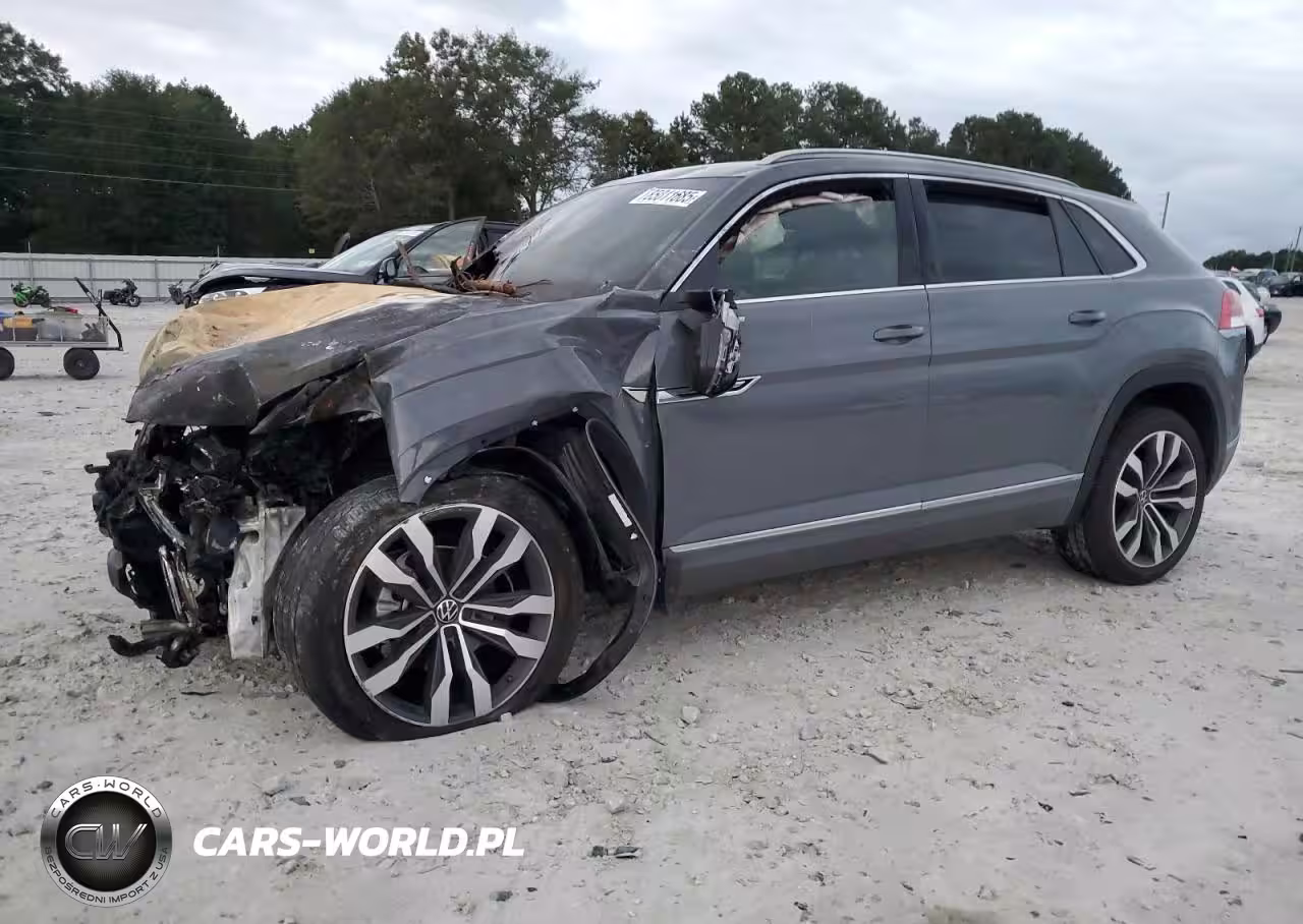 2022 Volkswagen Atlas Cross Sport Sel Premium R-Line