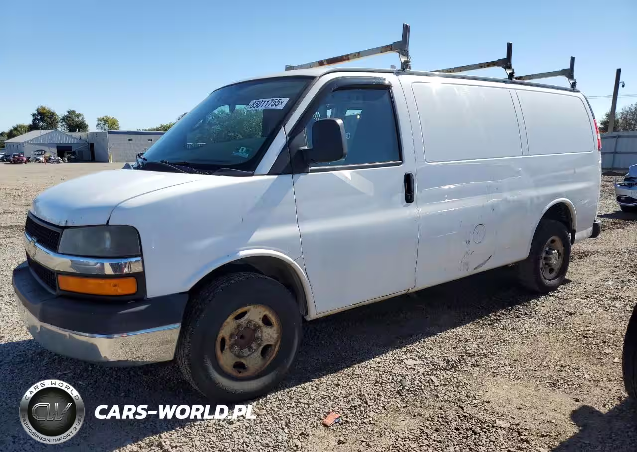 2013 Chevrolet Express G2500