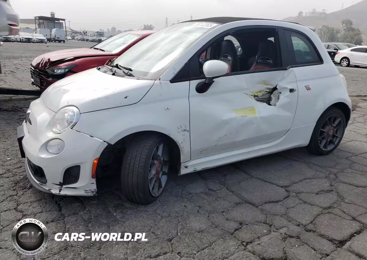 2015 Fiat 500 Abarth