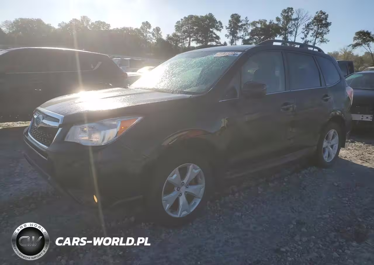 2016 Subaru Forester 2.5I Limited