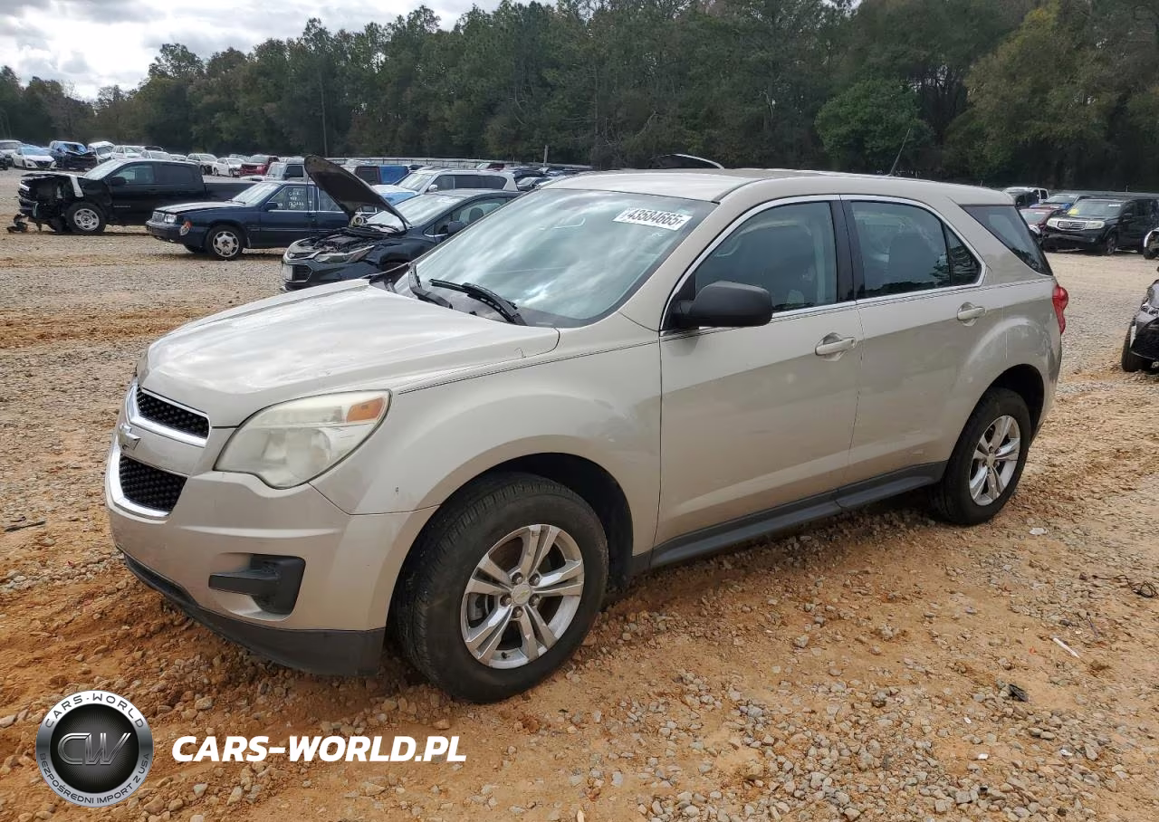 2011 Chevrolet Equinox Ls
