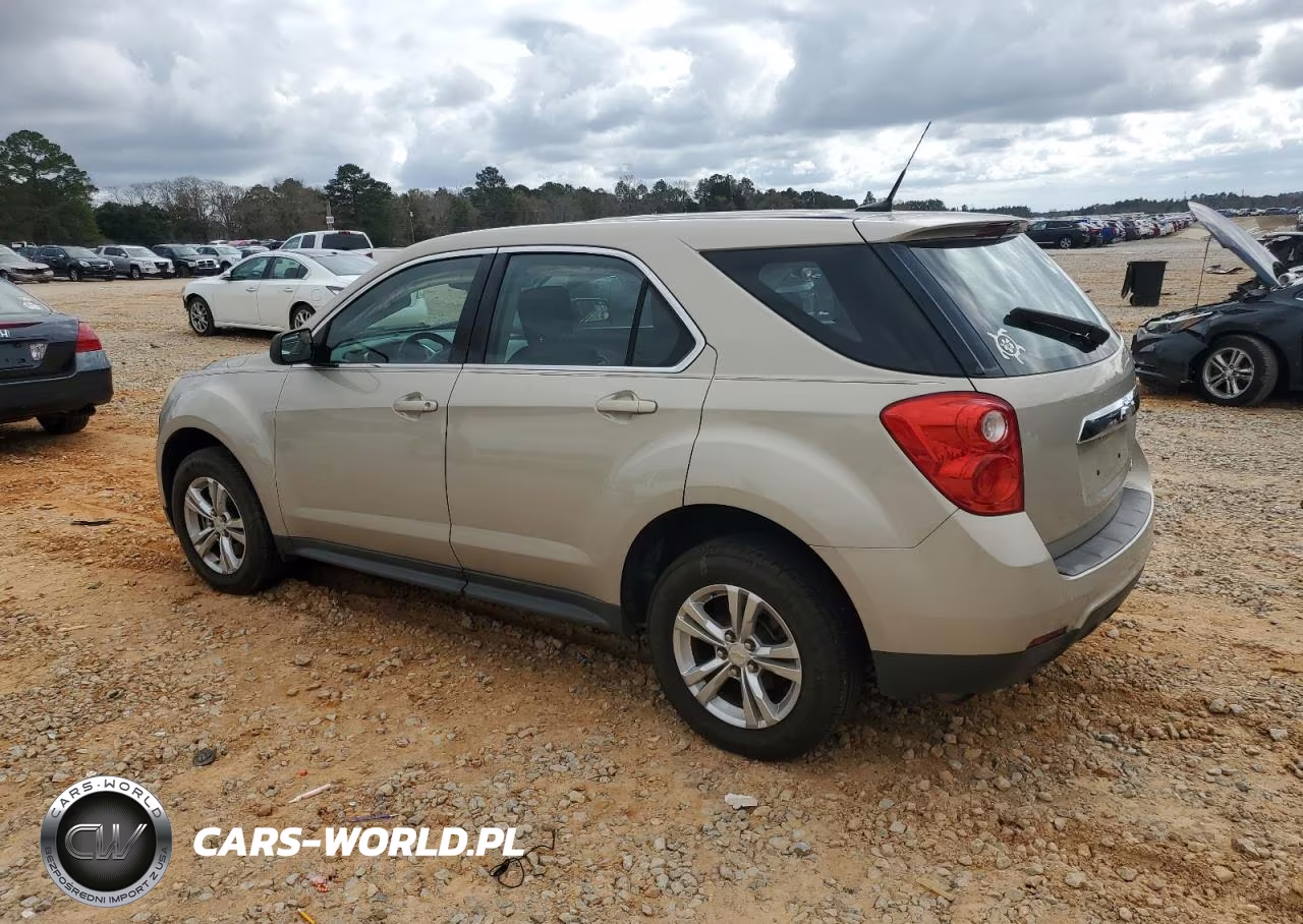 2011 Chevrolet Equinox Ls VIN:2CNALBECXB6241189 - 2
