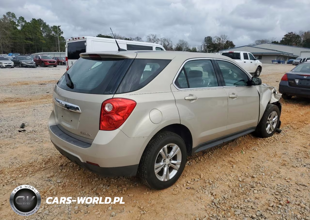 2011 Chevrolet Equinox Ls VIN:2CNALBECXB6241189 - 3