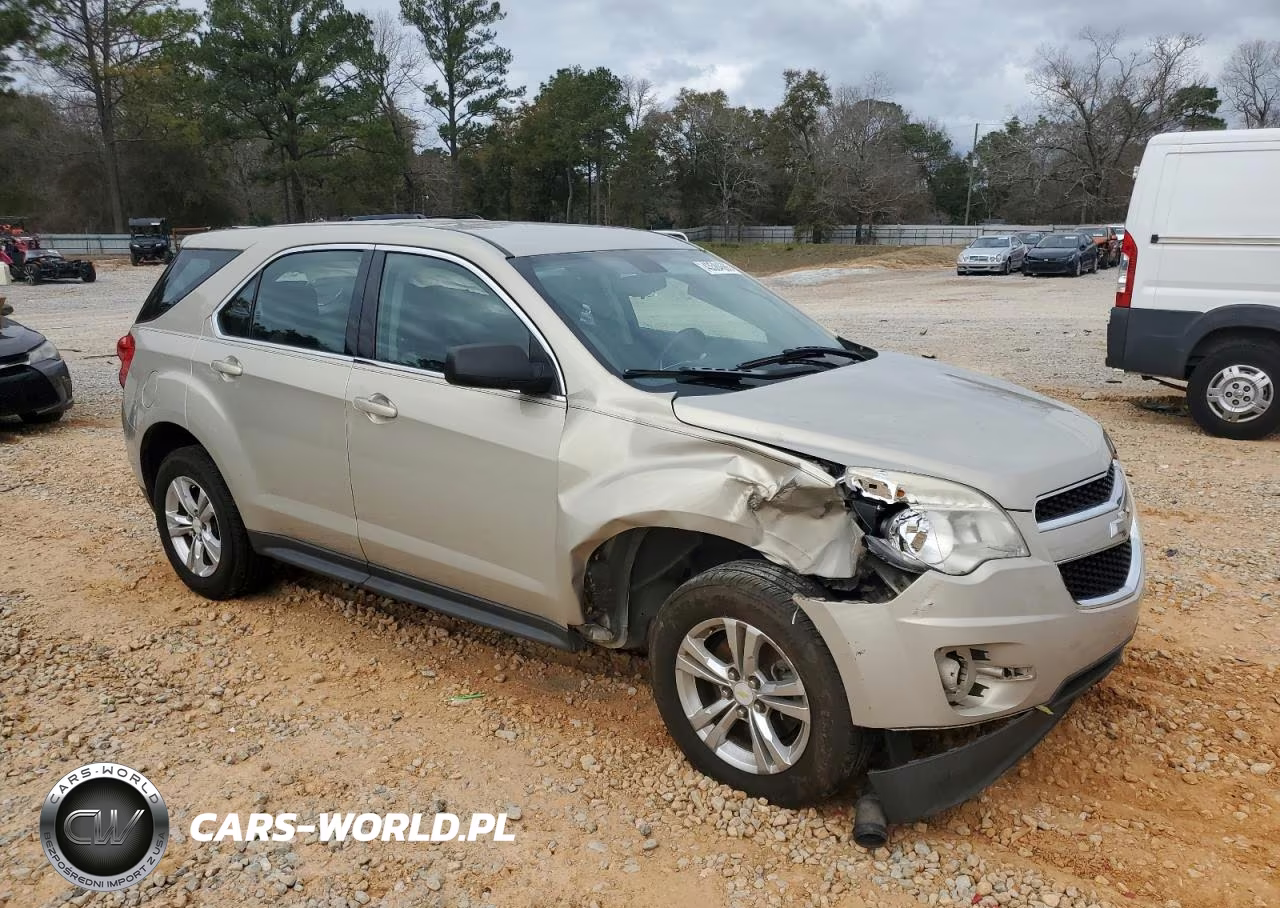 2011 Chevrolet Equinox Ls VIN:2CNALBECXB6241189 - 4