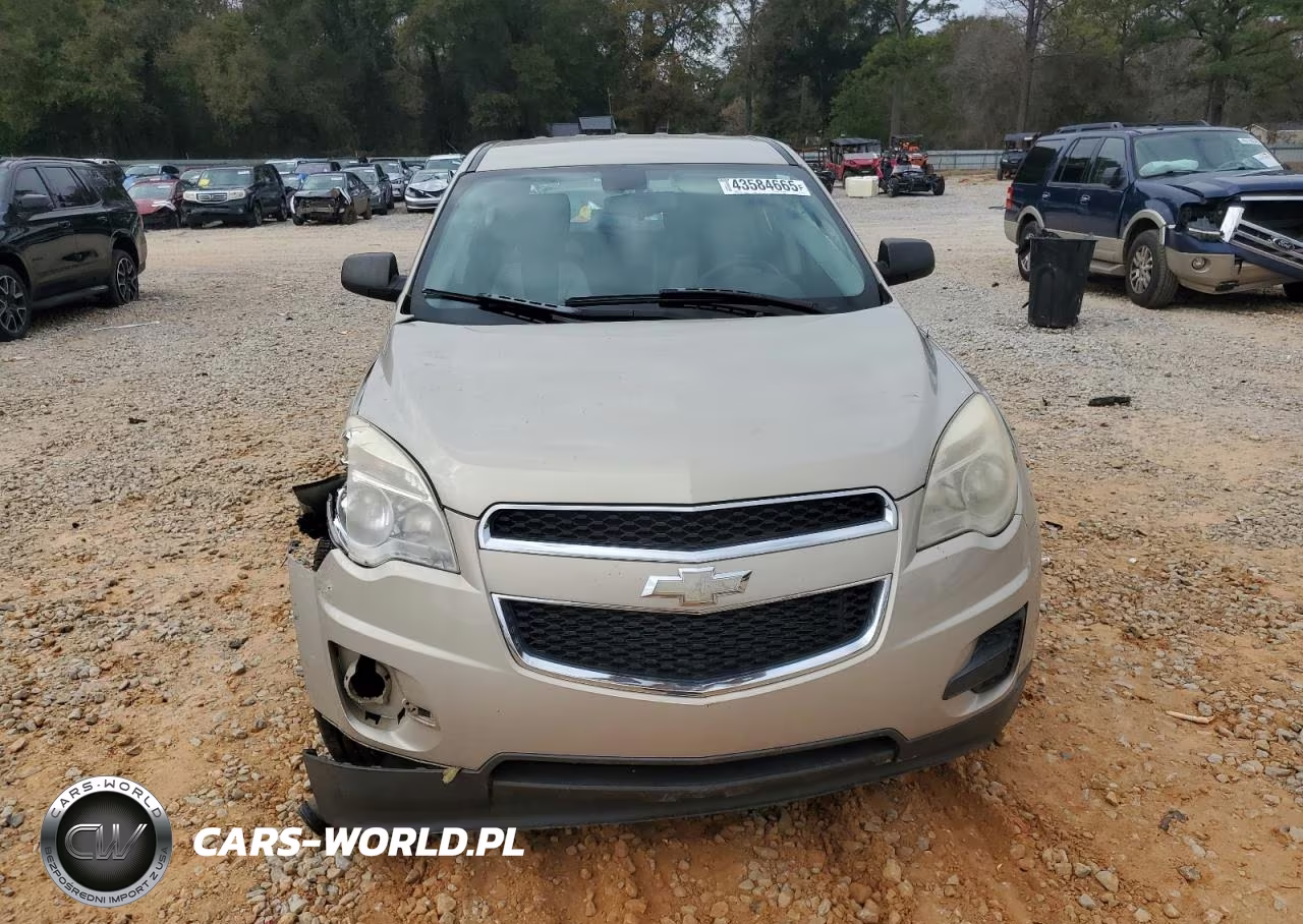 2011 Chevrolet Equinox Ls VIN:2CNALBECXB6241189 - 5
