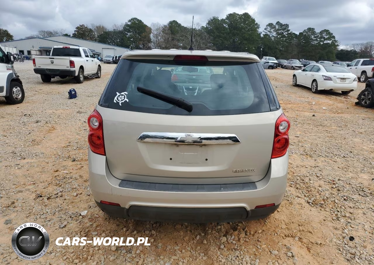 2011 Chevrolet Equinox Ls VIN:2CNALBECXB6241189 - 6