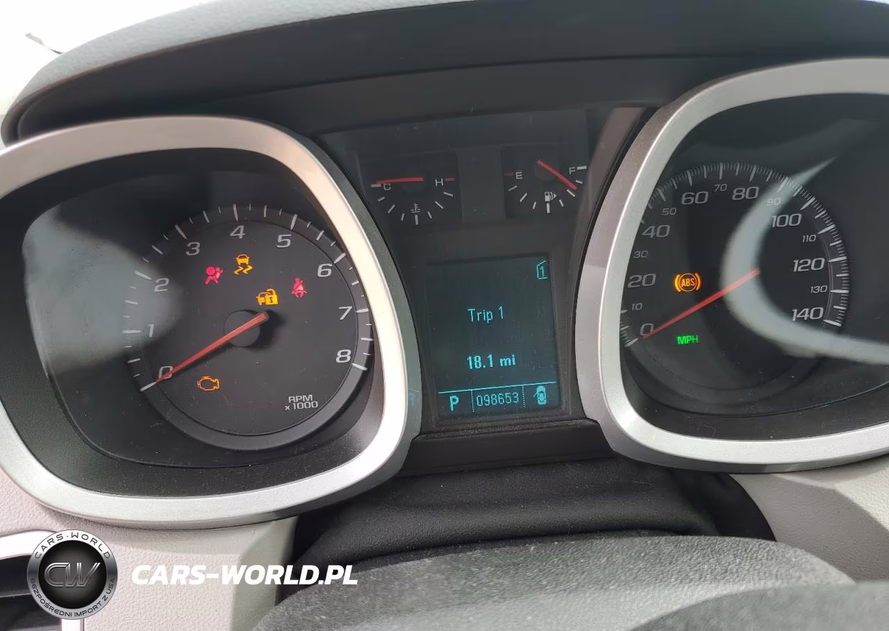 2011 Chevrolet Equinox Ls VIN:2CNALBECXB6241189 - 9