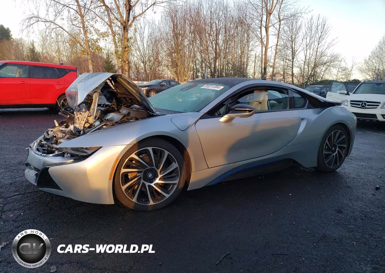 2014 BMW I8
